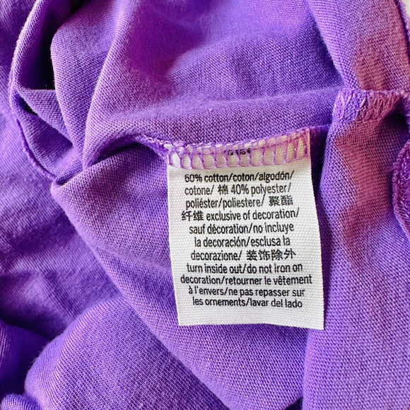 PINK Purple Lavender Short Sleeve Tee & Boyfriend Drawstring Shorts - Picture 14 of 14